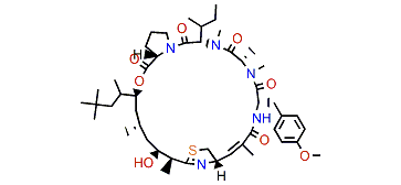 Apratoxin D